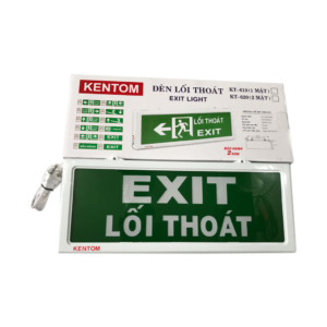 Đèn Exit, sự cố, báo không