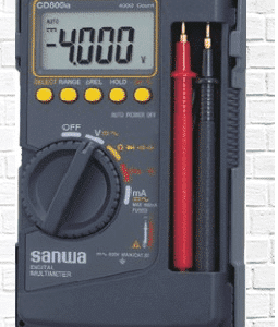 Đồng hồ đo điện đa năng dạng số ( DMM )